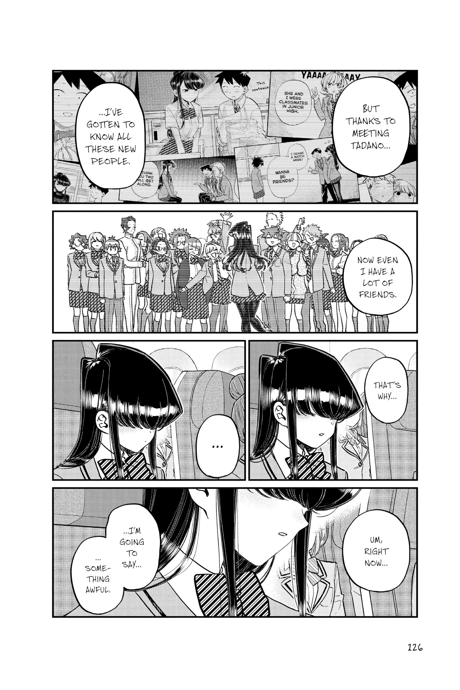 Komi Can’t Communicate, Chapter 295 image 06